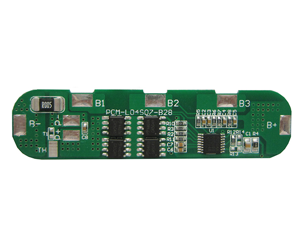 PCM-L04S07-B28 Smart BMS PCM for Li-Ion/Li-Po/LiFePO4 Battery with NTC